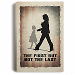 The First But Not The Last Kamala Harris Framed Canvas - Unframed Poster - Kamala Harris Quote Poster, White, 0.75'' Framed Canvas The First But Not The Last Kamala Harris Framed Canvas - Unframed Poster - Kamala Harris Quote Poster, White, 0.75'' Framed Canvas