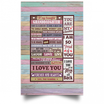 Unframed Poster