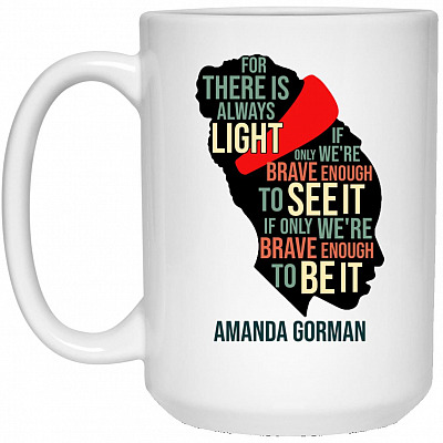 15 oz. White Mug