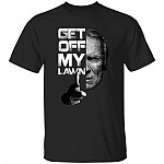 Get Off Shirt, Black, Unisex T-Shirt