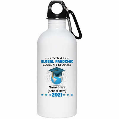 20 oz. Stainless Water Bottle