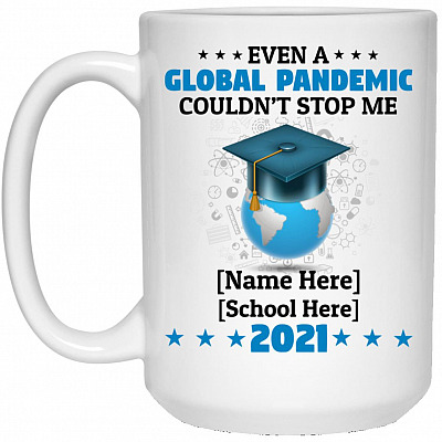 15 oz. White Mug