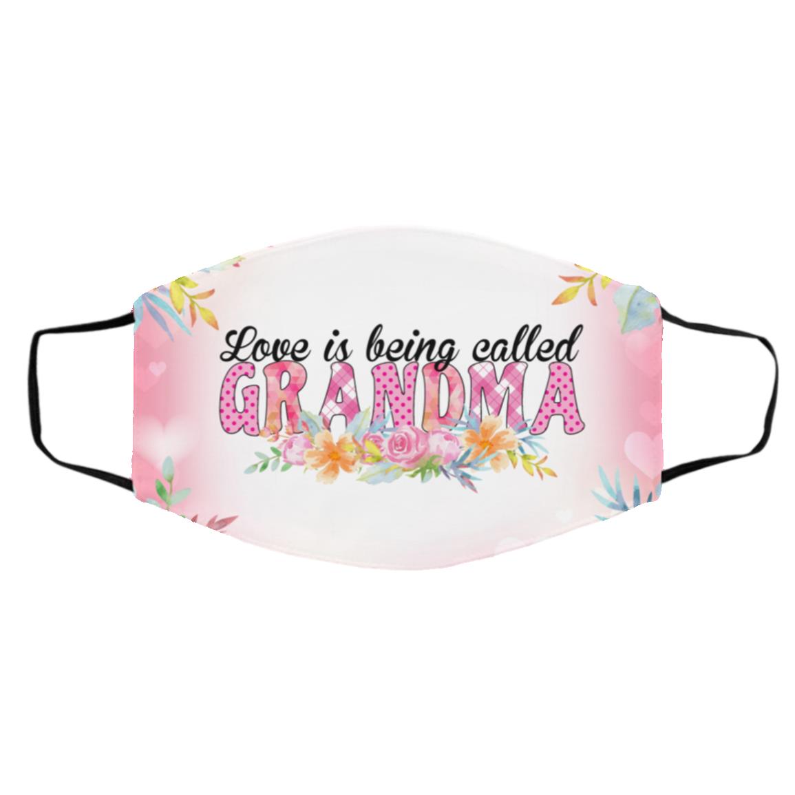 Grandma Mask, White, Cloth Face Cover – Medium/Large Grandma Mask, White, Cloth Face Cover – Medium/Large