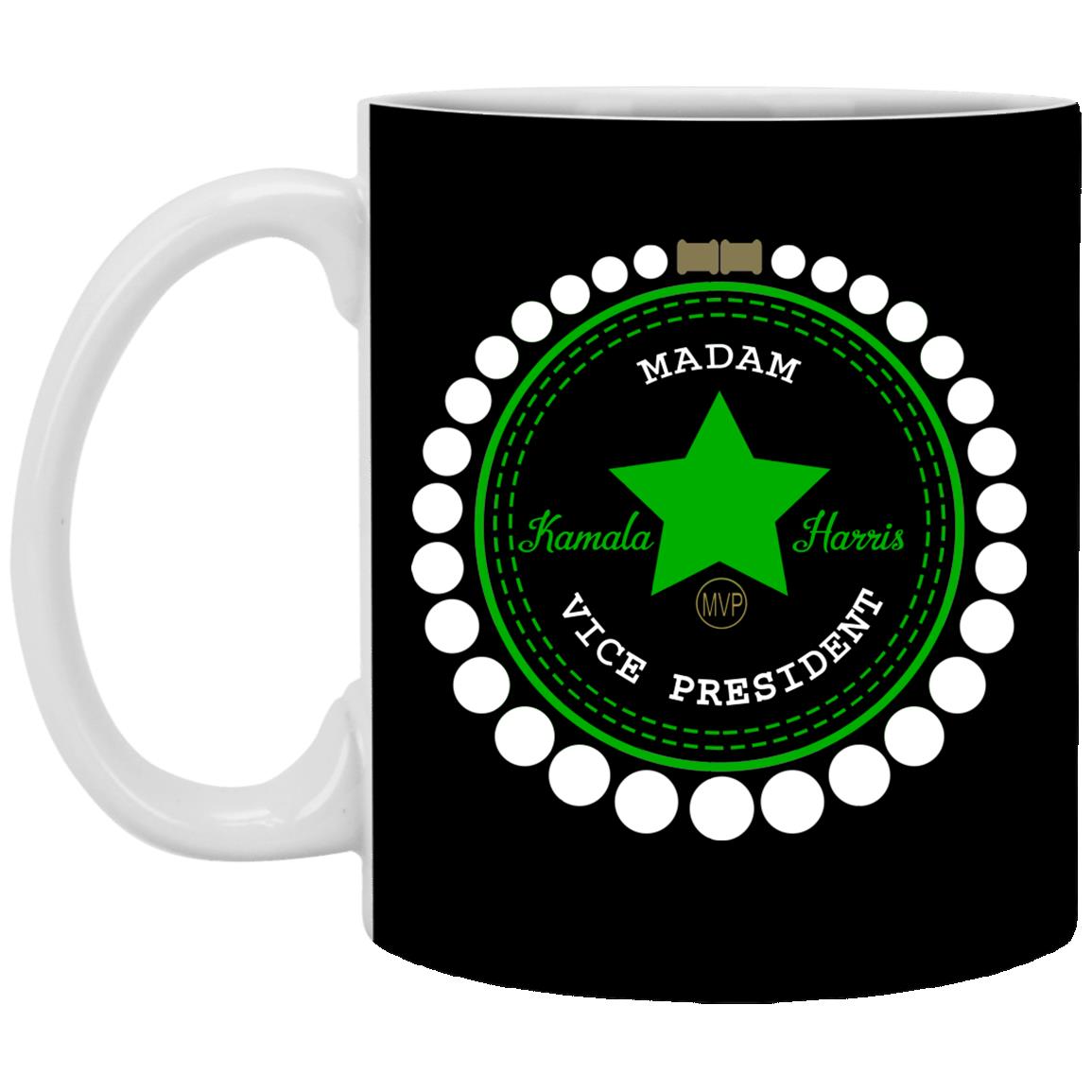 All Star Mug, Black, 11 oz. White Mug All Star Mug, Black, 11 oz. White Mug