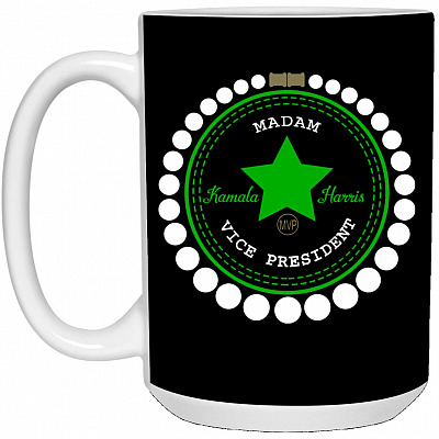15 oz. White Mug