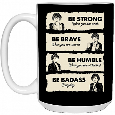 15 oz. White Mug