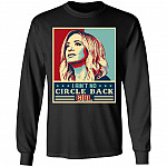 Circle Hoodie, Black, Long Sleeve
