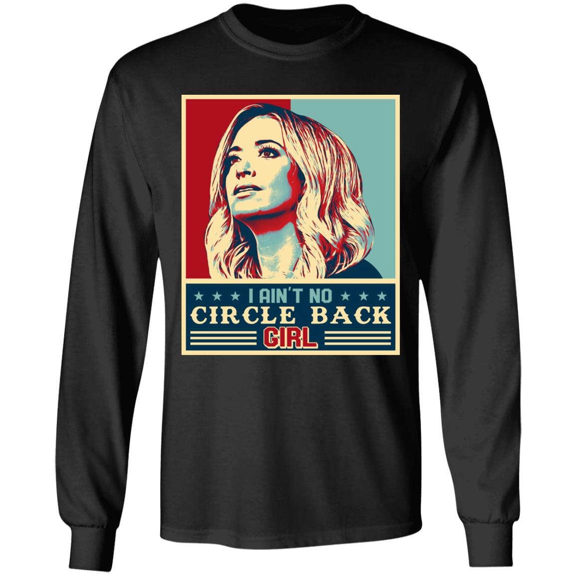 Circle Hoodie, Black, Long Sleeve