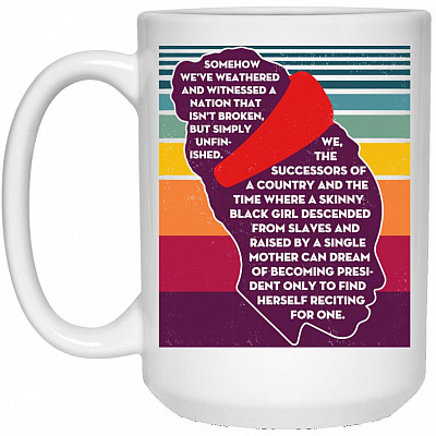 15 oz. White Mug