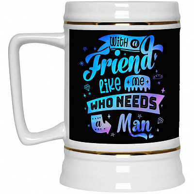 22 oz. Beer Stein