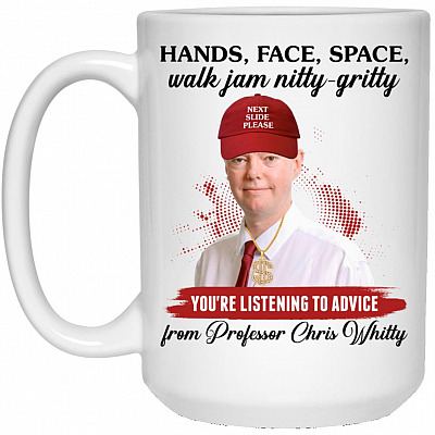 15 oz. White Mug