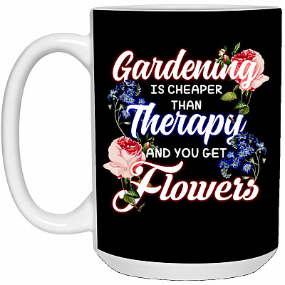 15 oz. White Mug