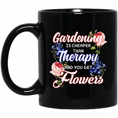 11 oz. Black Mug