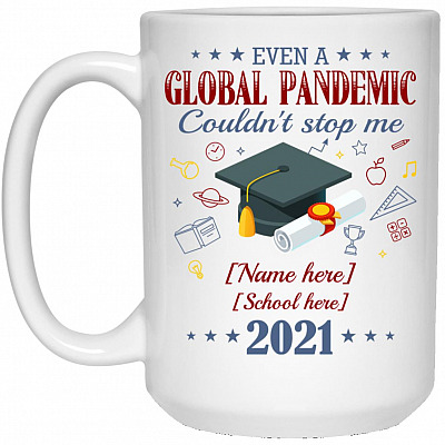 15 oz. White Mug