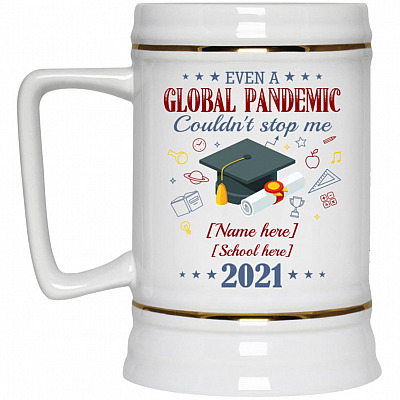 22 oz. Beer Stein