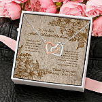 2HP. Future Mother In Law(5) Interlocking Hearts Necklace 4