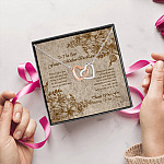 2HP. Future Mother In Law(5) Interlocking Hearts Necklace 5