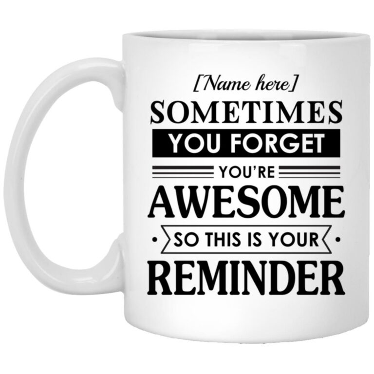 Personalized Mug, White, 11 oz. White Mug