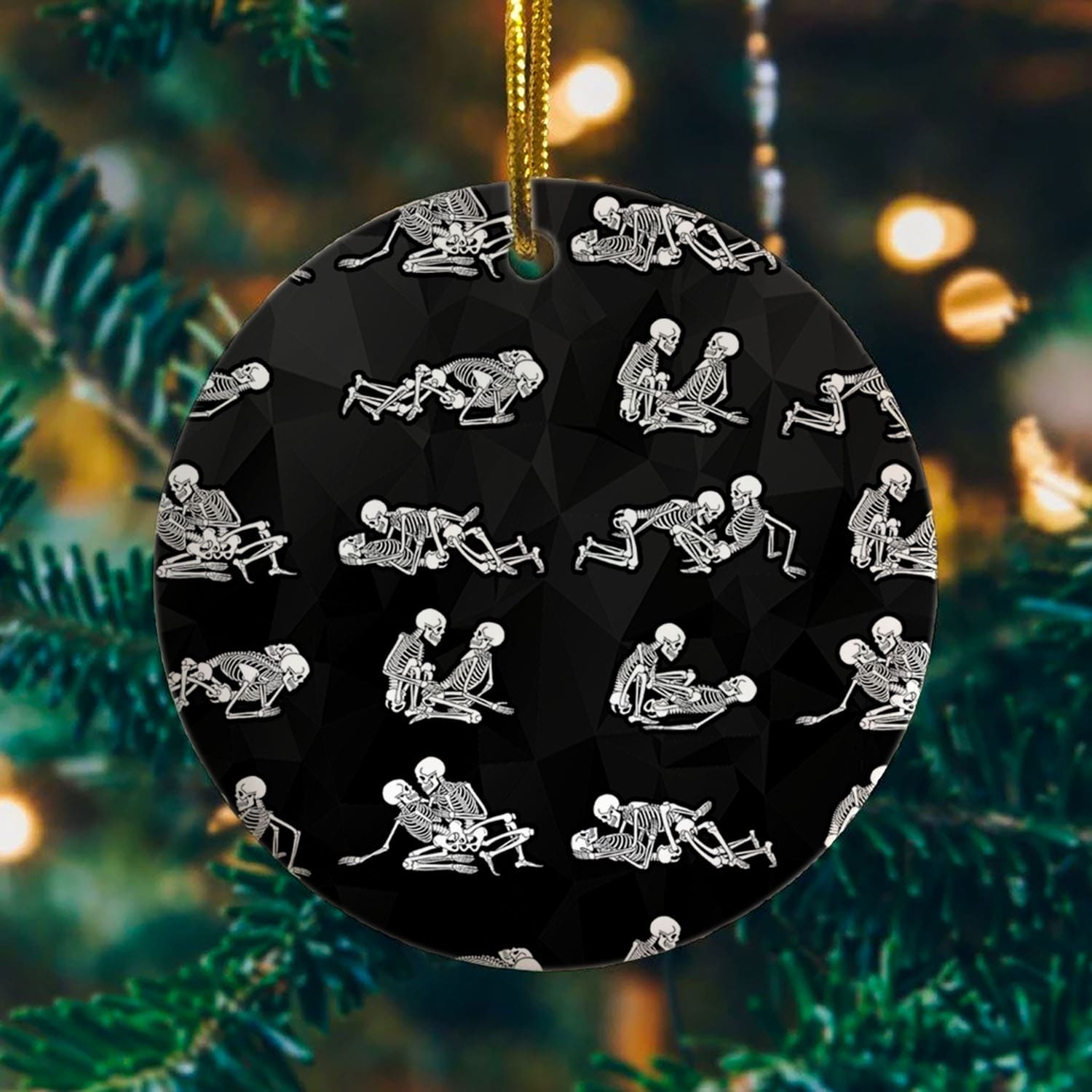 6HP. Skeleton Work Out Ornament Mockup-min