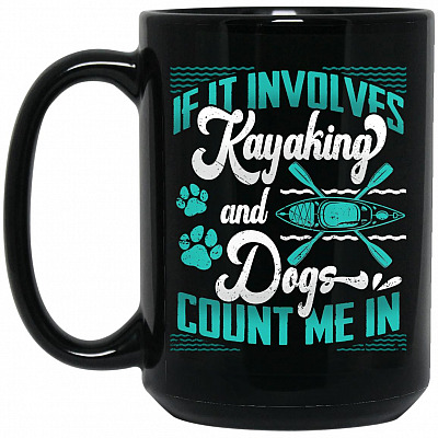 15 oz. Black Mug