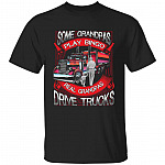grandpas shirt, Black, Unisex T-Shirt