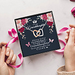 45 HG uu tien. Straight Your Crown Necklace-grandaughter Interlocking Hearts Necklace 5
