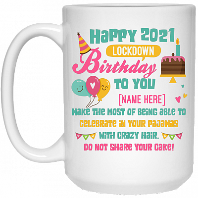 15 oz. White Mug