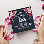 45 HG uu tien. Straight Your Crown Necklace () Infinity Heart Necklace (Silver) 5