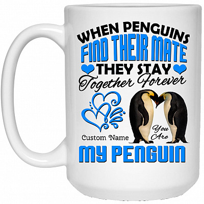 15 oz. White Mug
