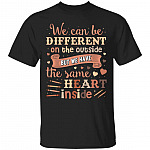 Diff Shirt, Black, Unisex T-Shirt