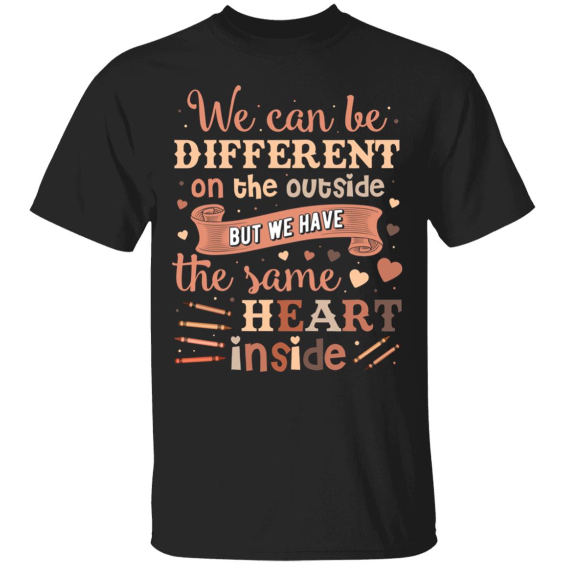 Diff Shirt, Black, Unisex T-Shirt