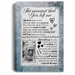 Custom Photo the Moment That You Left Me Framed Canvas - Unframed Poster - Home Decor Wall Art, White, 0.75'' Framed Canvas Custom Photo the Moment That You Left Me Framed Canvas - Unframed Poster - Home Decor Wall Art, White, 0.75'' Framed Canvas