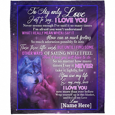 Arctic Fleece Blanket - 50x60