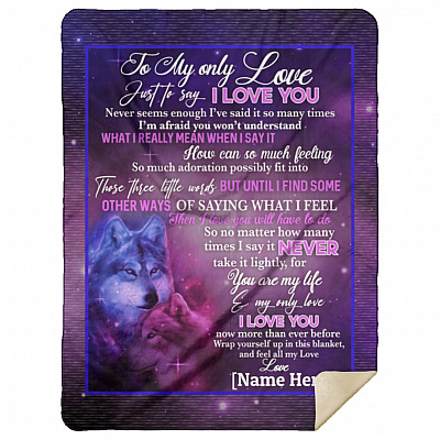 Premium Mink Sherpa Blanket - 60x80