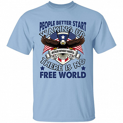 People Better T-shirt, Light Blue, Unisex T-Shirt