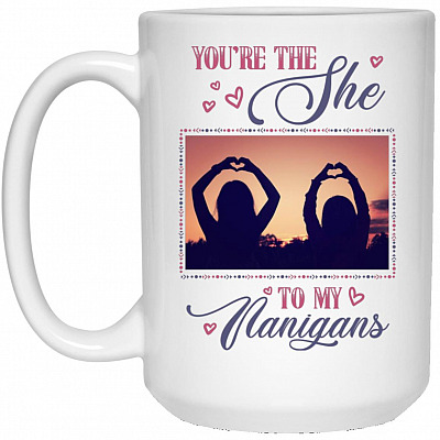 15 oz. White Mug
