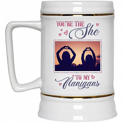 22 oz. Beer Stein