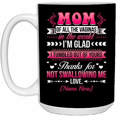 15 oz. White Mug