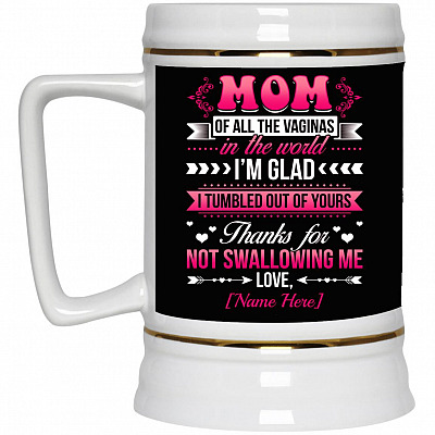 22 oz. Beer Stein