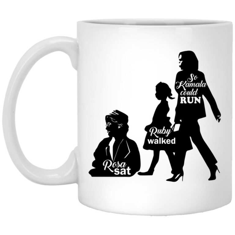 Rosa Sat Mug, White, 11 oz. White Mug