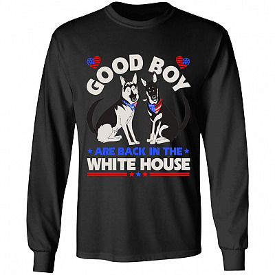 goodboy hoodie, Black, Long Sleeve