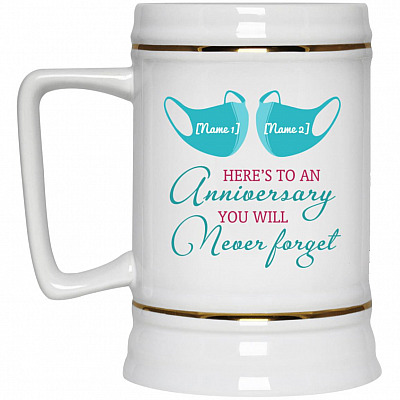 22 oz. Beer Stein