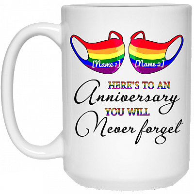 15 oz. White Mug