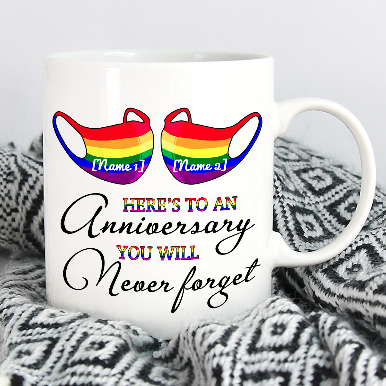 5UT. Pandemic Anniversary LGBT mk1