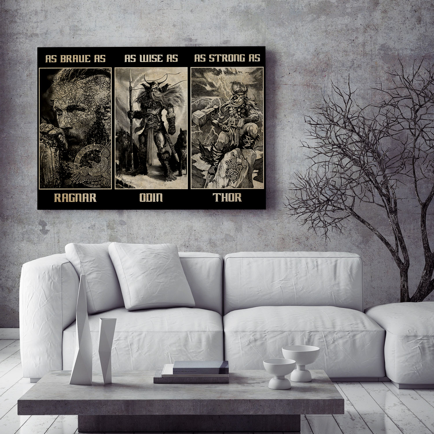 40 HG_ Ragnar Odin Thor-MK