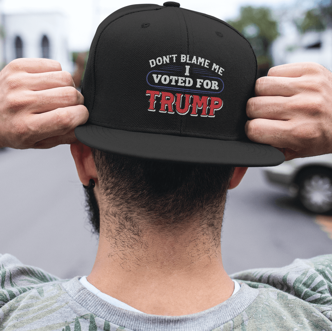 2LV. Voted for Trump HAT (4) mk2
