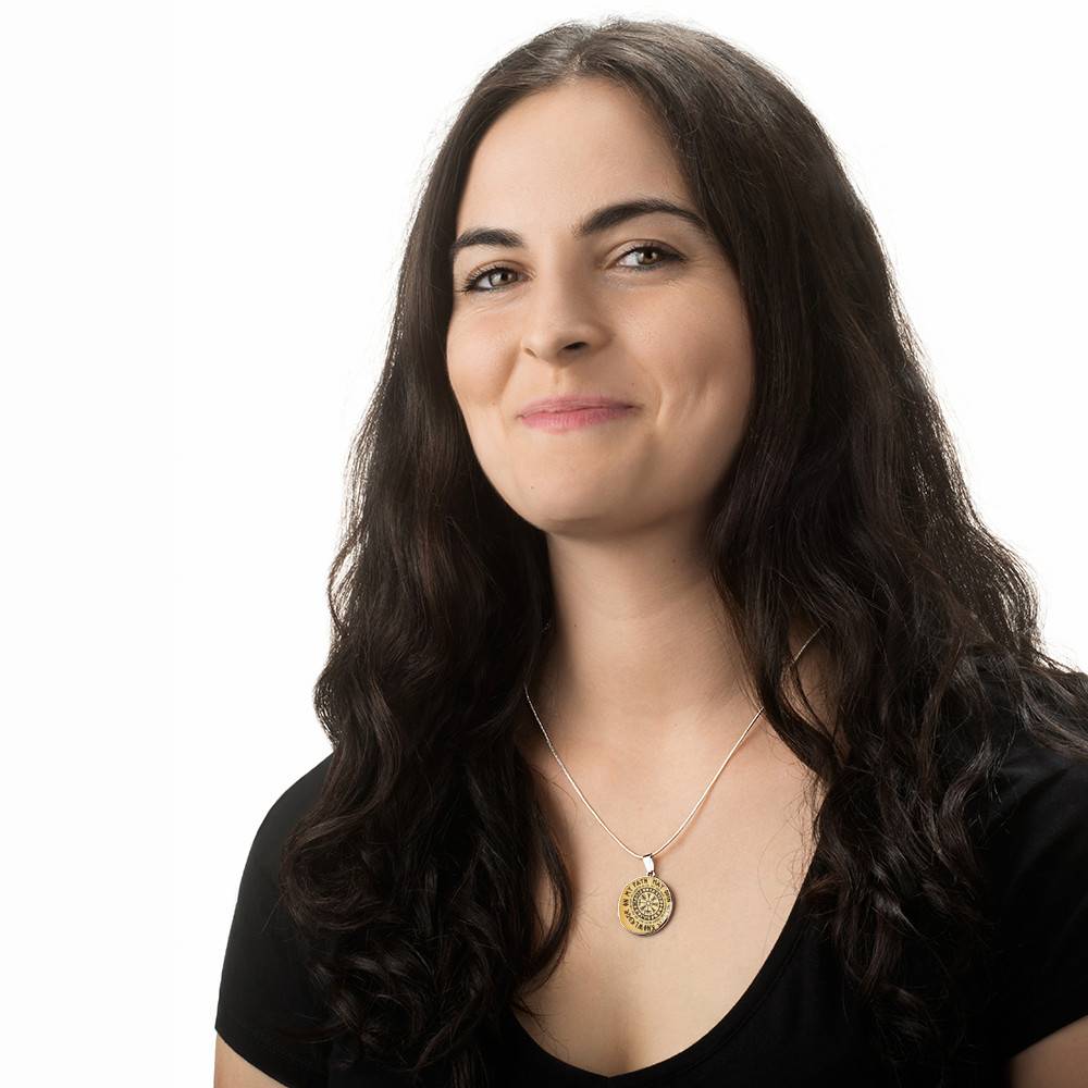 Nordic Vikings May Odin Give Me Knowledge On My Path Circle Pendant Necklace - Norse Mens Necklace Jewelry - Circle Luxury Necklace (Silver)