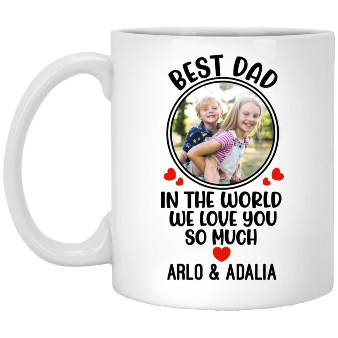 Personalized Custom Photo, White, 11 oz. White Mug Personalized Custom Photo, White, 11 oz. White Mug