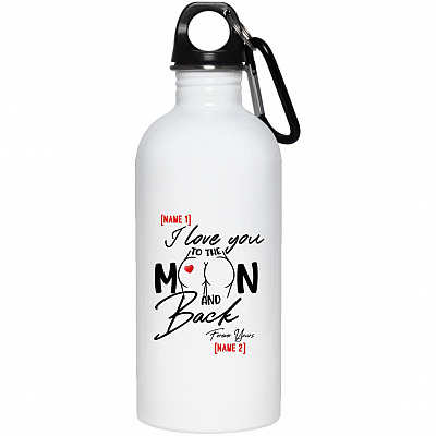 20 oz. Stainless Water Bottle