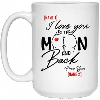 15 oz. White Mug